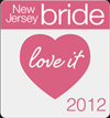 NJ Bride "Love It" Award Winner