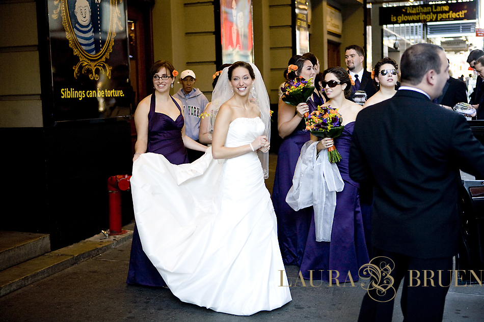 NYC Wedding, Times Square, Laura Bruen, Photographer