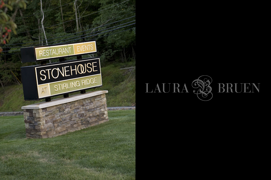 Stone House at Sterling Ridge Wedding NJ - Laura Bruen, Photographer