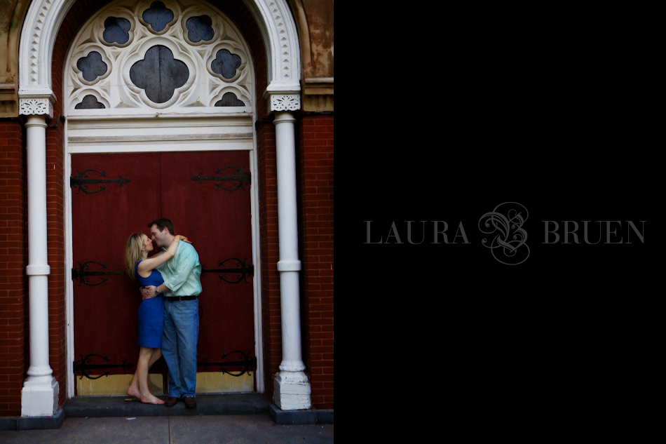Hoboken NJ Engagement - Laura Bruen, NYC, NJ Photographer