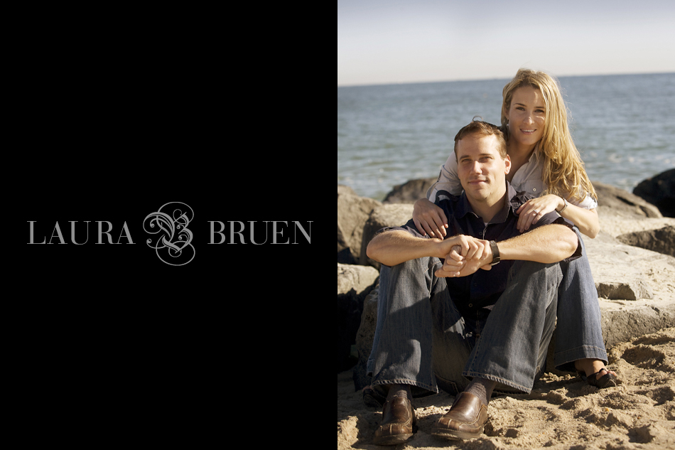 Long Branch Engagement Photography - Laura Bruen, NJ Photographer