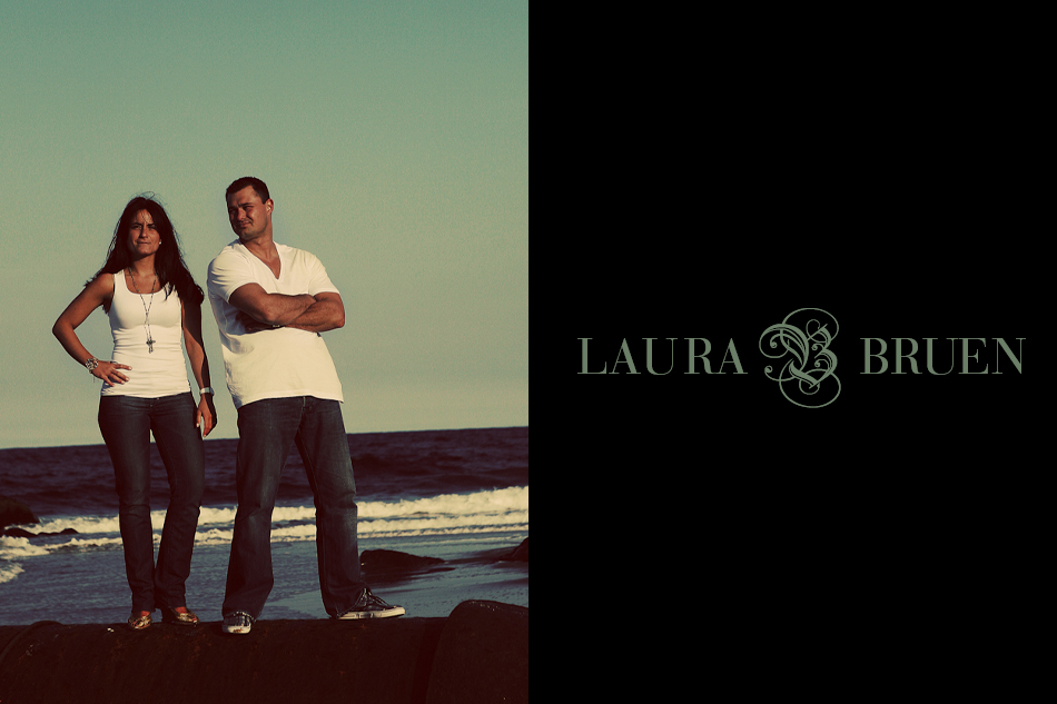 Long Branch NJ - Engagement Portraits - Laura Bruen, Photographer