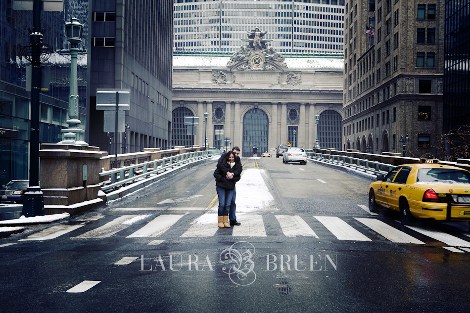 NYC Engagement Photography Session, Laura Bruen, Photographer