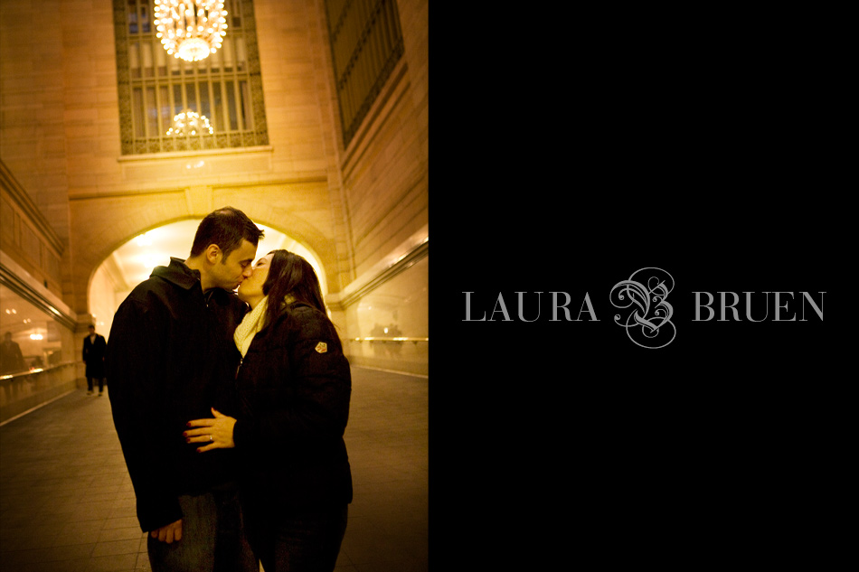 NYC Engagement Photography Session, Laura Bruen, Photographer