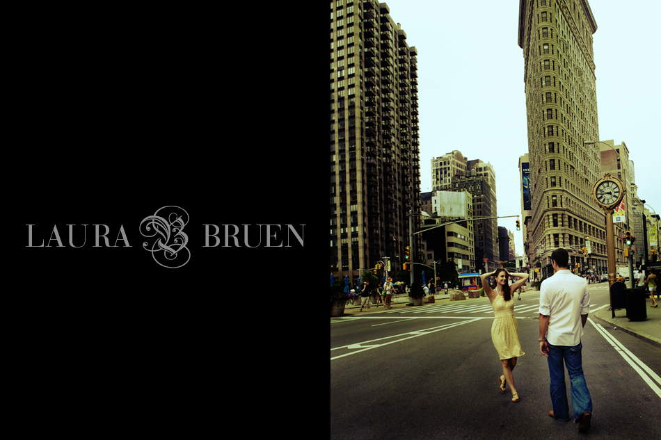 NYC Engagement Photography - Laura Bruen, NYC Creative Photographer
