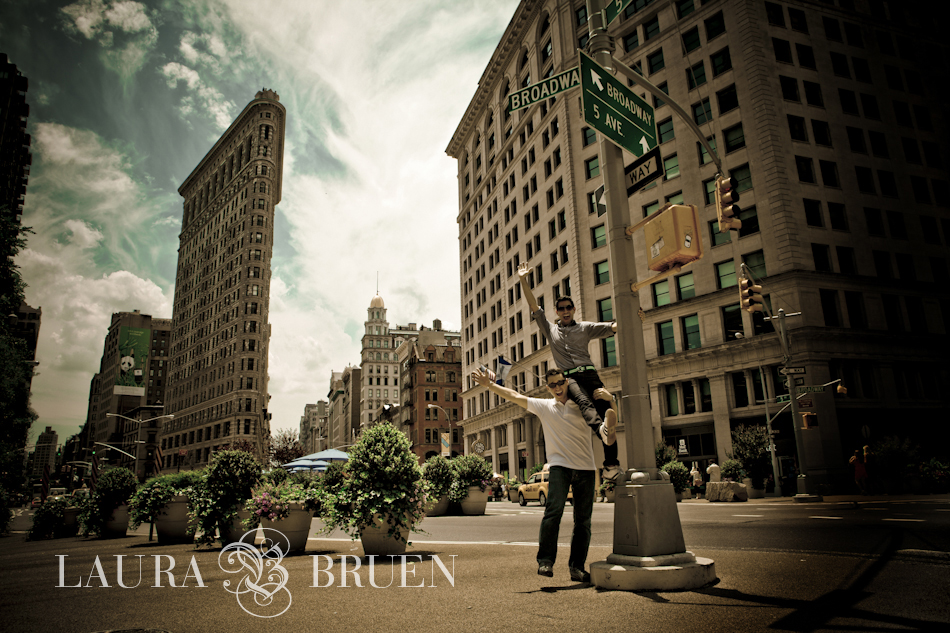 Surprise Gay Engagement in New York, NY - Laura Bruen, Photographer, NJ NYC