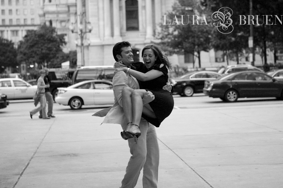 Philadelphia Engagement Photography - Laura Bruen, Photographer