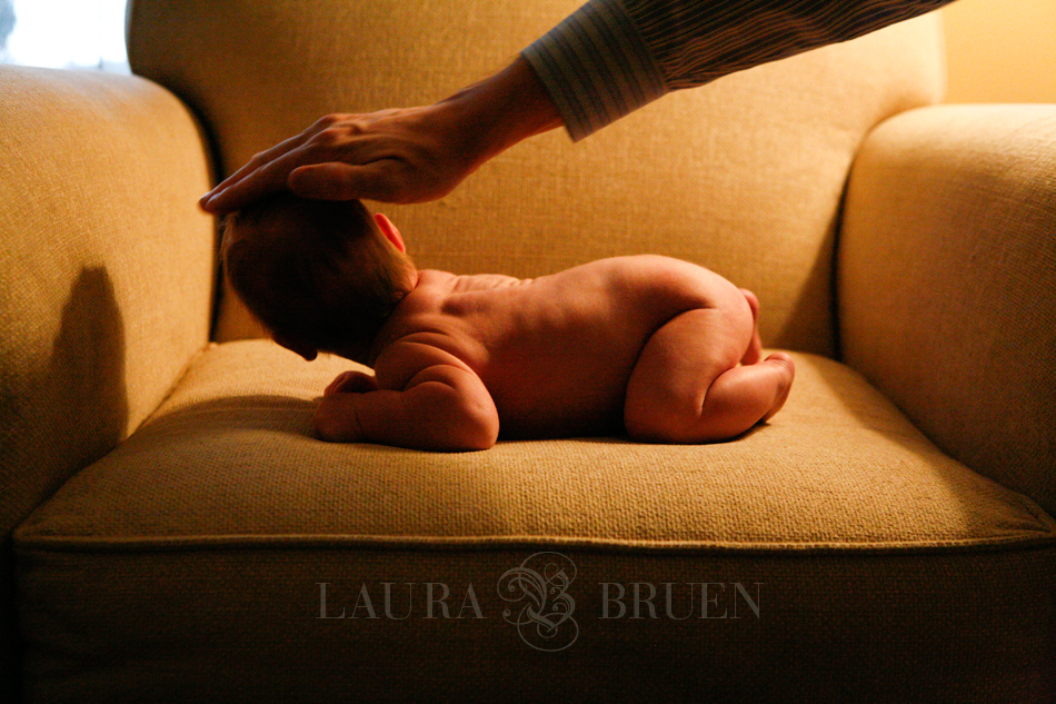 Newborn Portrait, Laura Bruen, Photographer, NJ / NYC