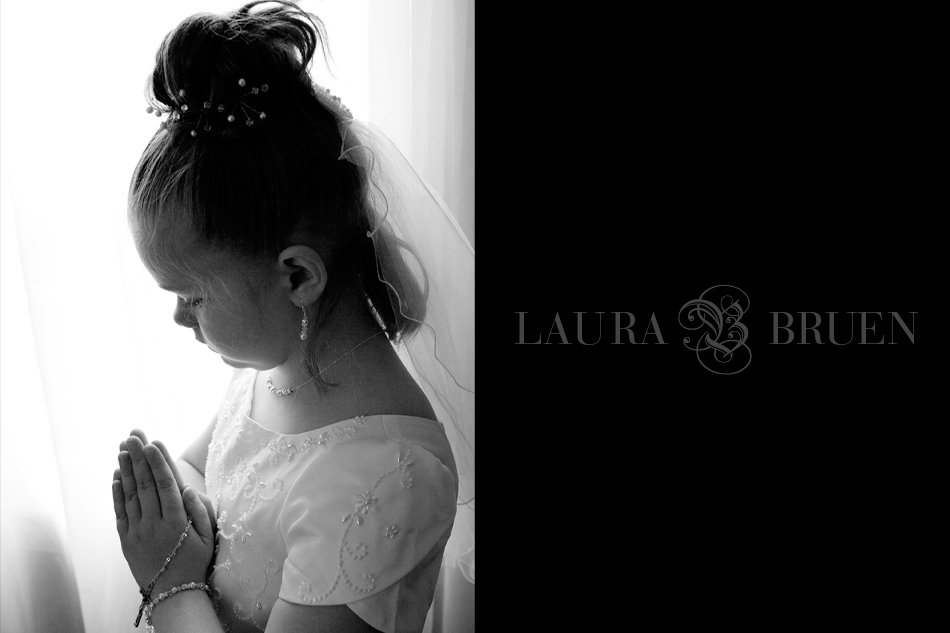 Communion Portraits, Laura Bruen, Photographer - NYC & NJ
