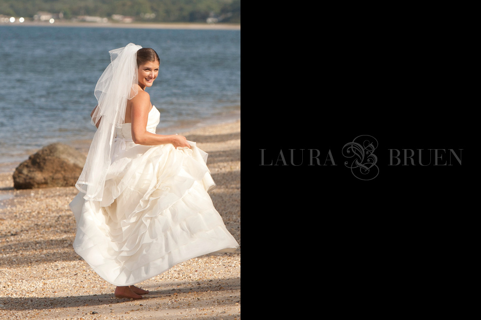 Hampton's Wedding - The Baker Estate - Laura Bruen, Photographer