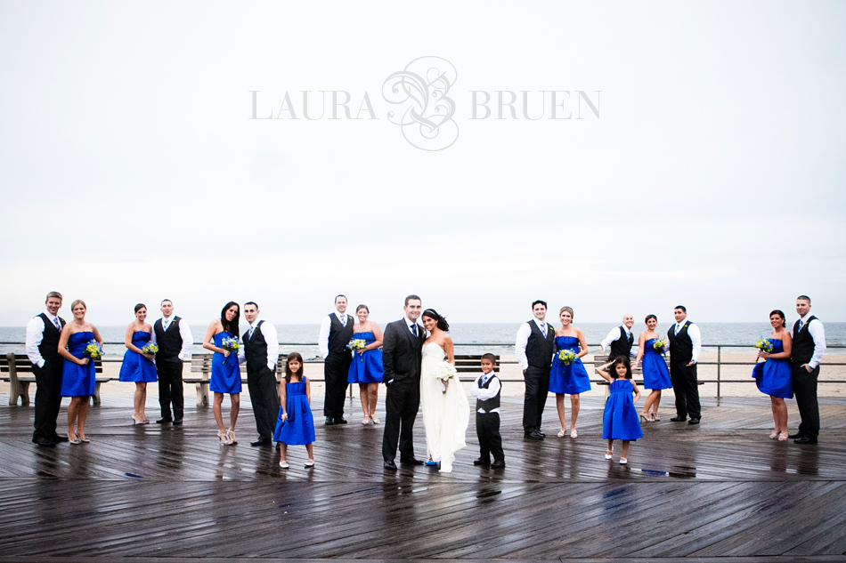 Asbury Park Watermark Wedding - Laura Bruen, Photographer